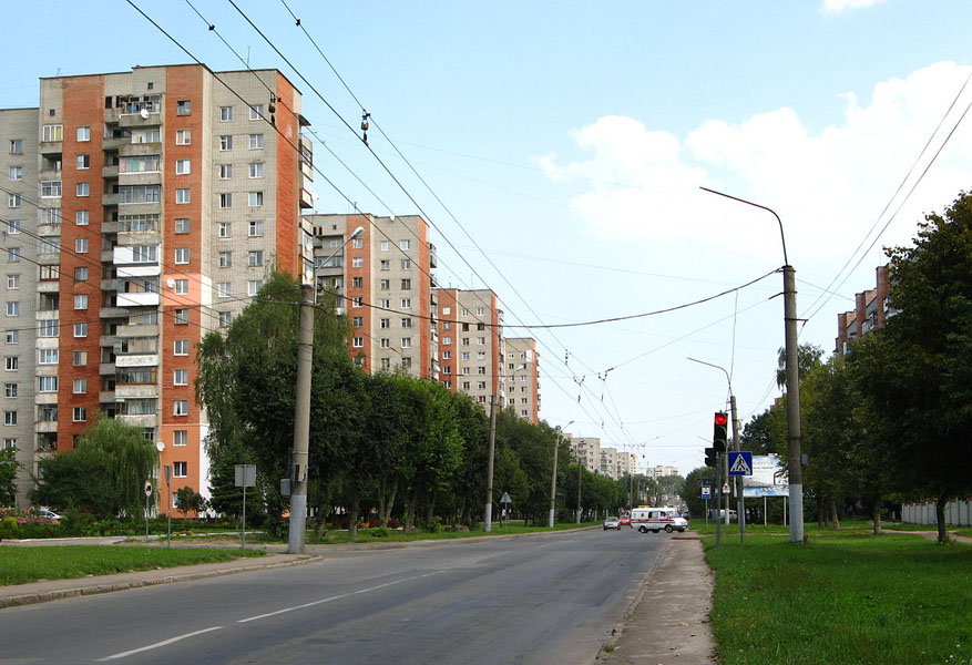 Будинки на вул. Гетьмана Мазепи у Львові. 1975—78